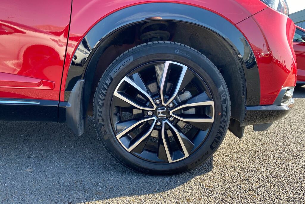 Honda Hr-V Advance White #45