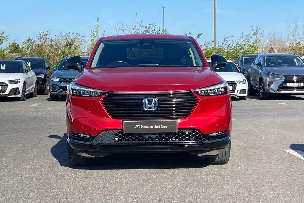 Honda Hr-V Advance White #47