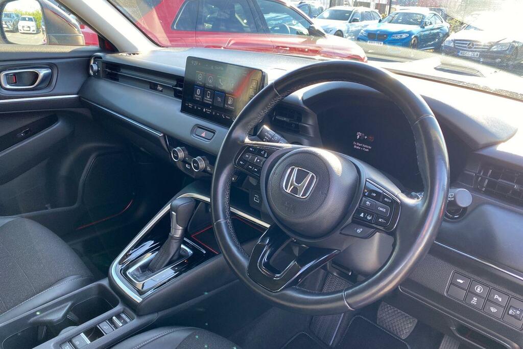 Honda Hr-V Advance White #46