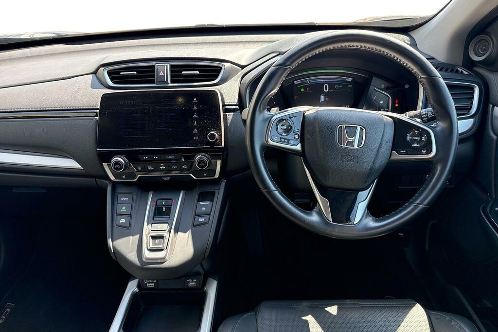Honda Cr-V I-mmd Se Red #10