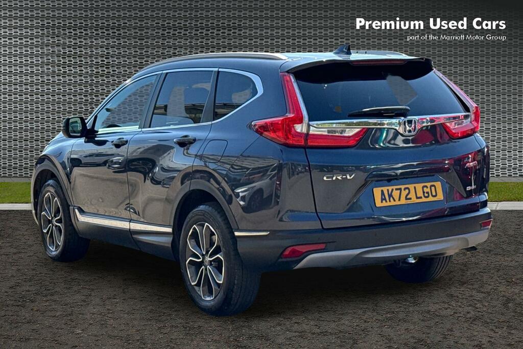 Honda Cr-V 2.0 H I-mmd Sr Suv Hybrid Ecvt 4Wd Euro Blue #3