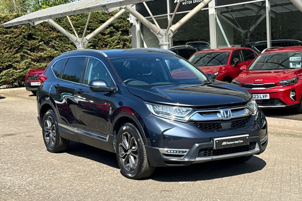 Honda Cr-V I-mmd Se Red #35