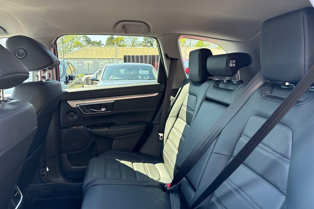 Honda Cr-V I-mmd Se Red #41