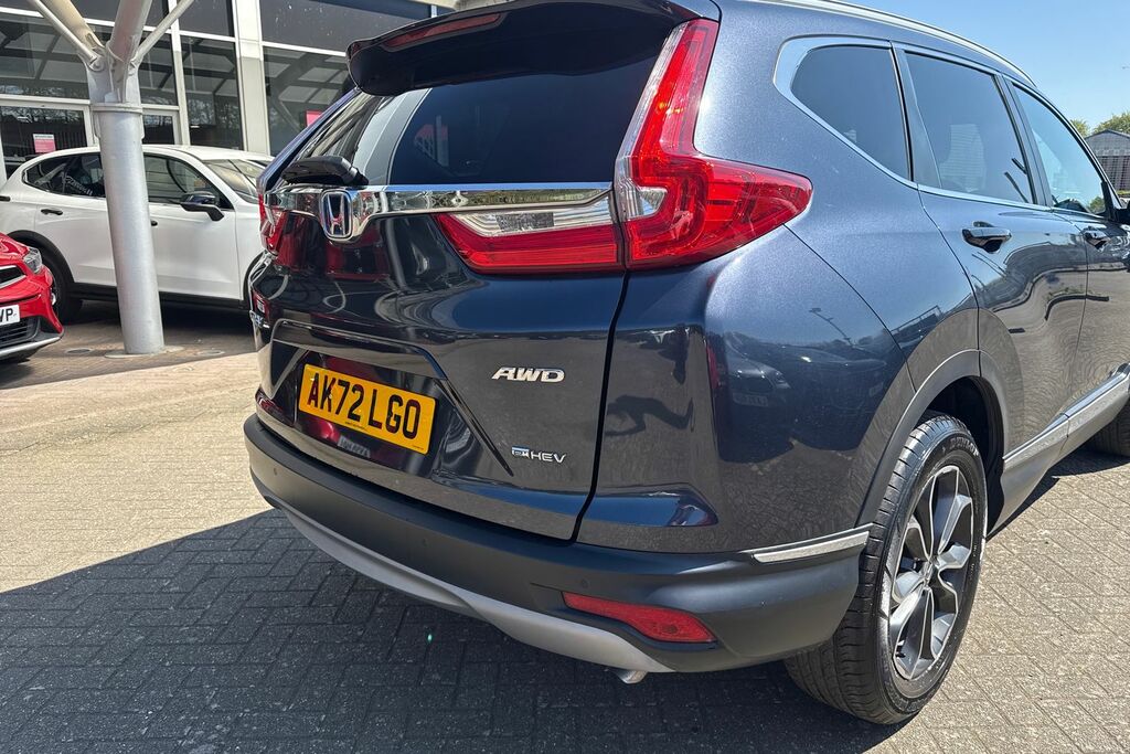 Honda Cr-V I-mmd Se Red #32