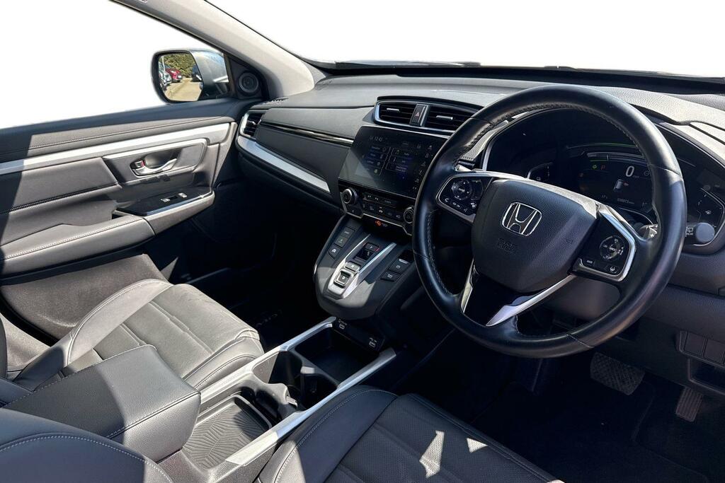 Honda Cr-V 2.0 H I-mmd Sr Suv Hybrid Ecvt 4Wd Euro Blue #6