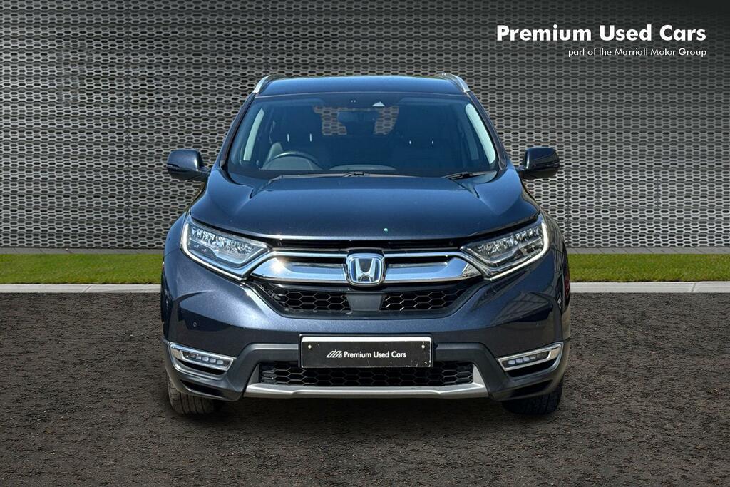 Honda Cr-V I-mmd Se Red #7