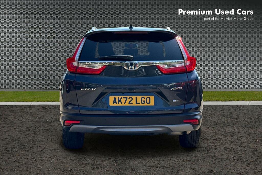 Honda Cr-V I-mmd Se Red #9