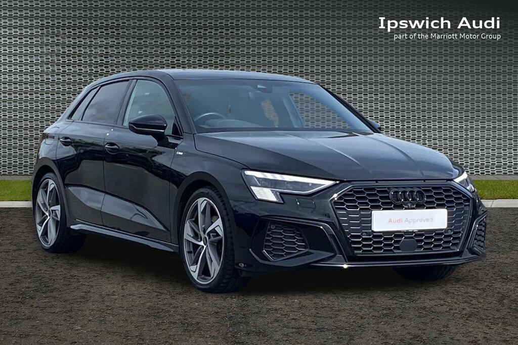Audi A3 1.5 Tfsi 35 Black Edition Sportback S T Black