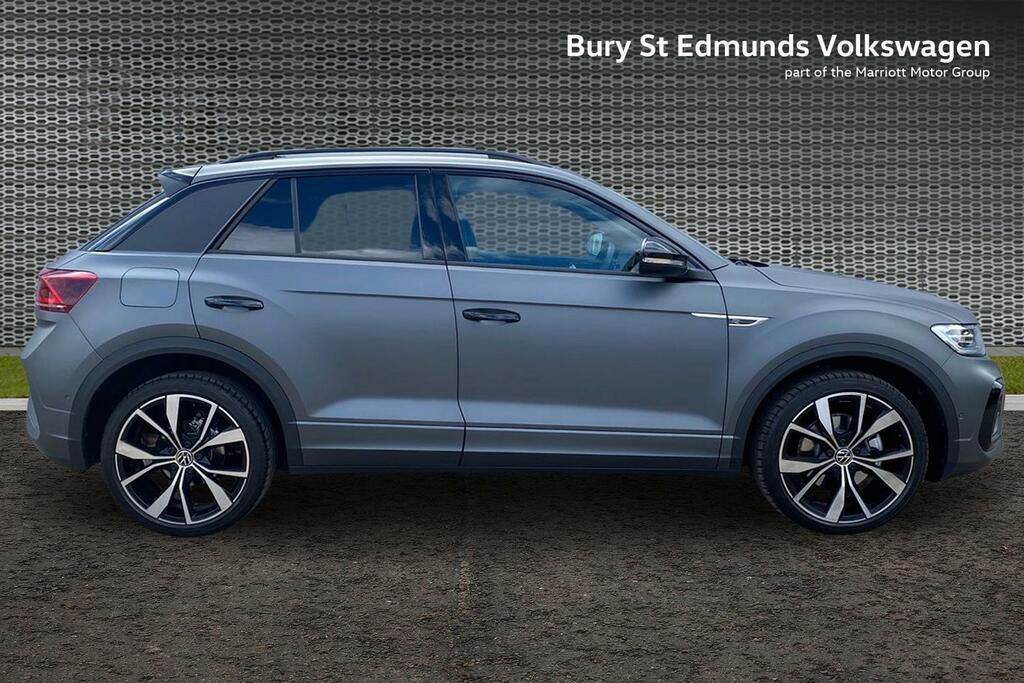 Volkswagen T-Roc 1.5 Tsi Black Edition Suv Dsg Euro 6 S Grey #4