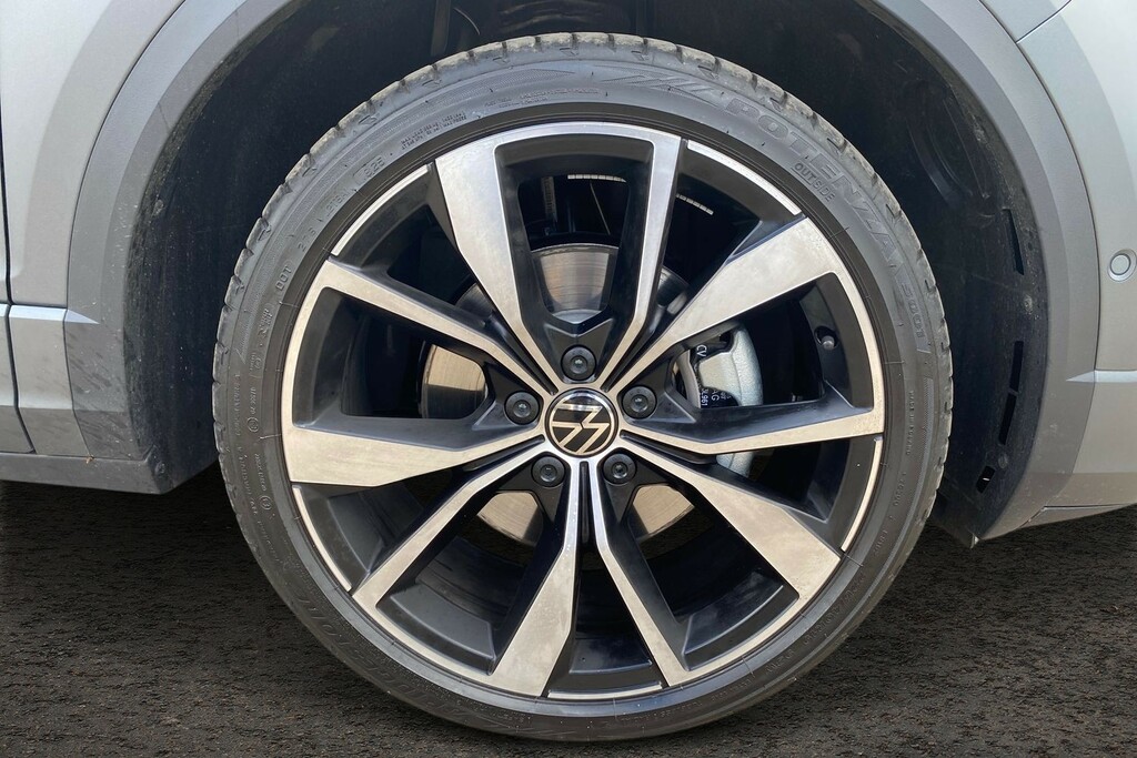Volkswagen T-Roc 1.5 Tsi Black Edition Suv Dsg Euro 6 S Grey #5
