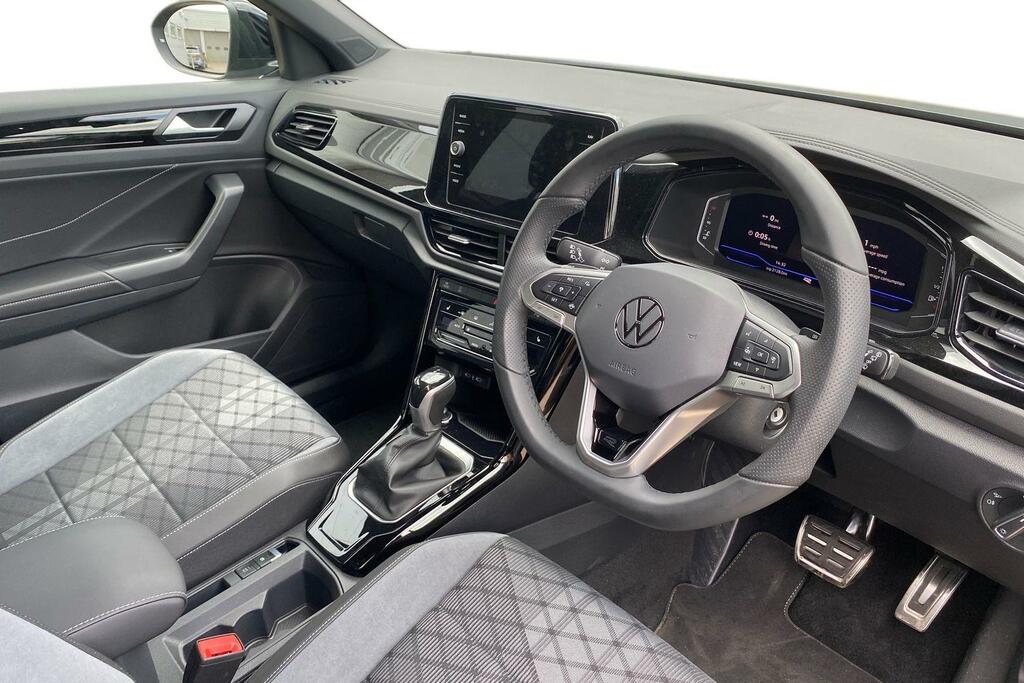Volkswagen T-Roc 1.5 Tsi Black Edition Suv Dsg Euro 6 S Grey #6