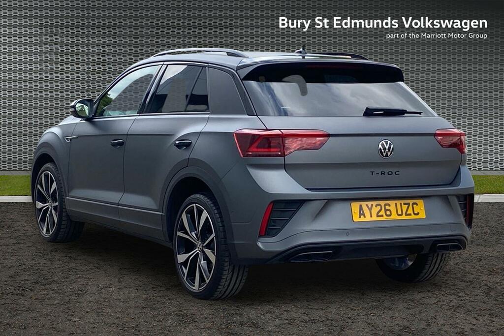 Volkswagen T-Roc 1.5 Tsi Black Edition Suv Dsg Euro 6 S Grey #3