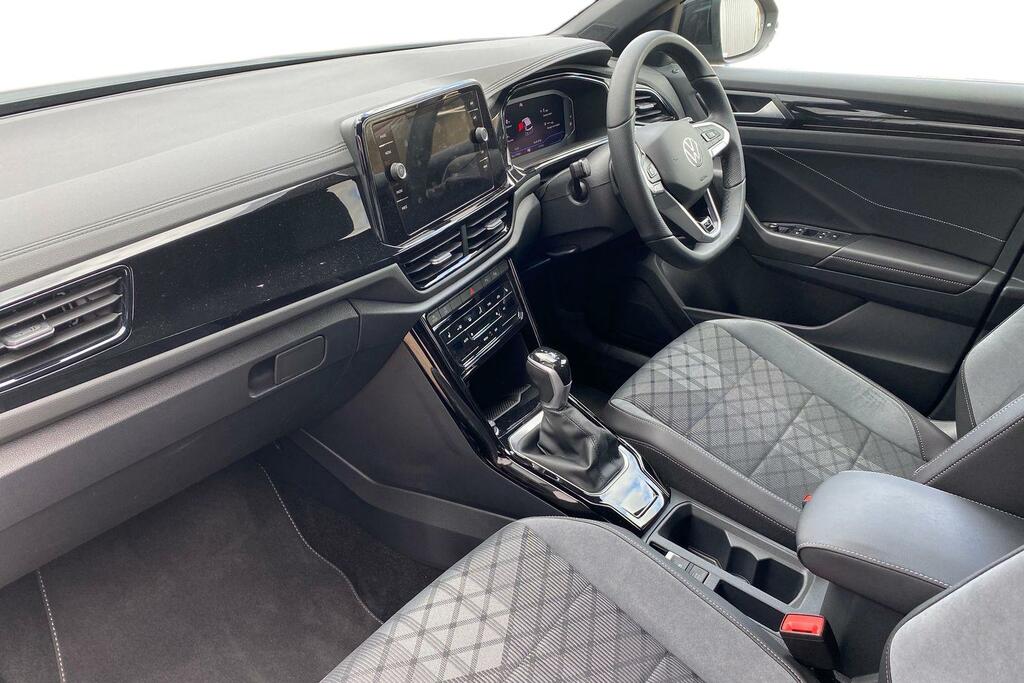 Volkswagen T-Roc 1.5 Tsi Black Edition Suv Dsg Euro 6 S Grey #2