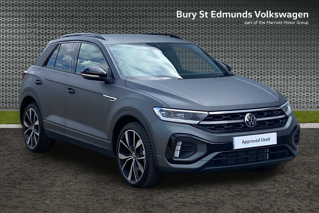 Volkswagen T-Roc 1.5 Tsi Black Edition Suv Dsg Euro 6 S Grey