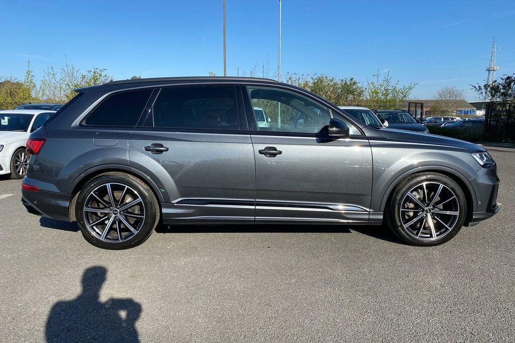 Audi Q7 Suv Grey #42