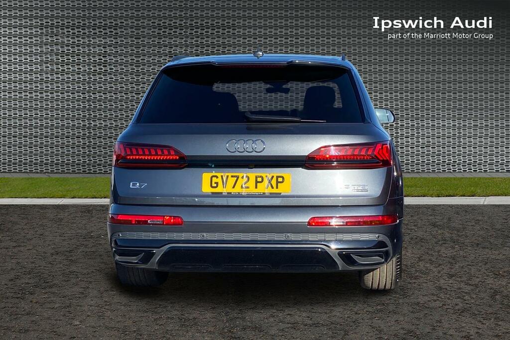 Audi Q7 Suv Grey #8