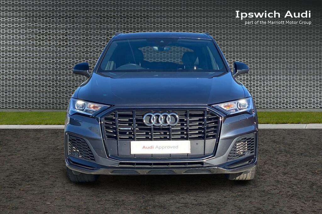 Audi Q7 3.0 Tfsi V6 55 Black Edition Suv Tiptro Grey #6