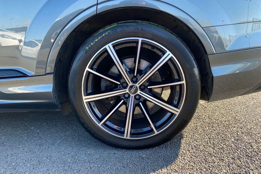 Audi Q7 Suv Grey #43