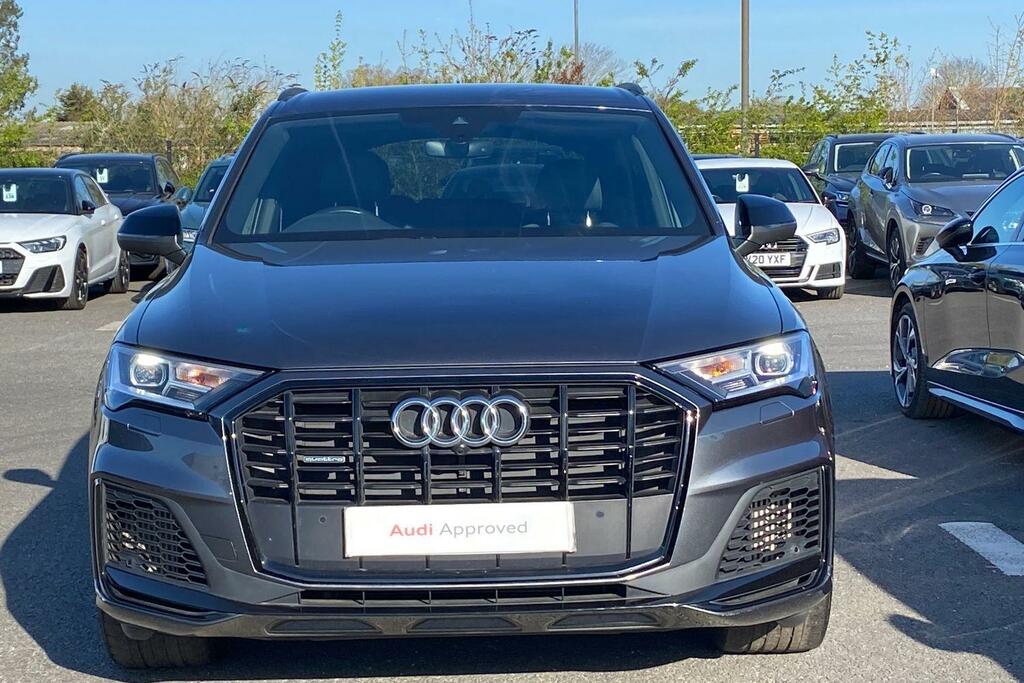 Audi Q7 Suv Grey #45