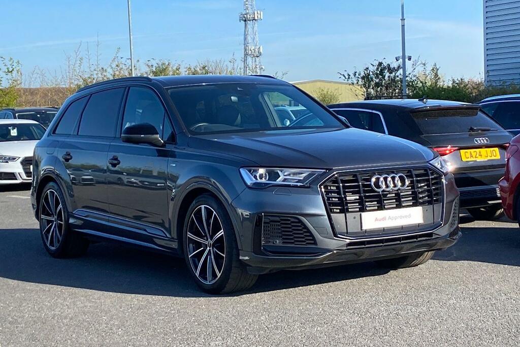 Audi Q7 Suv Grey #39