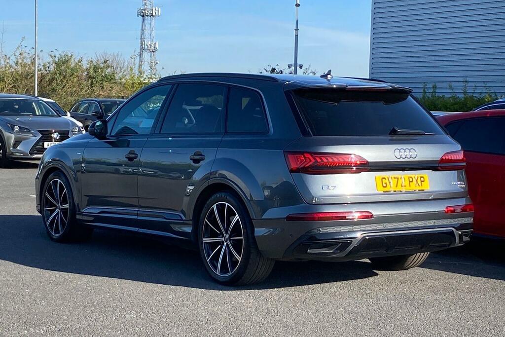 Audi Q7 Suv Grey #41