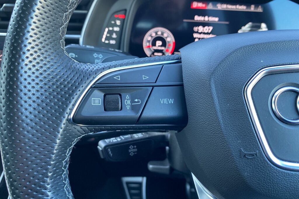 Audi Q7 Suv Grey #12