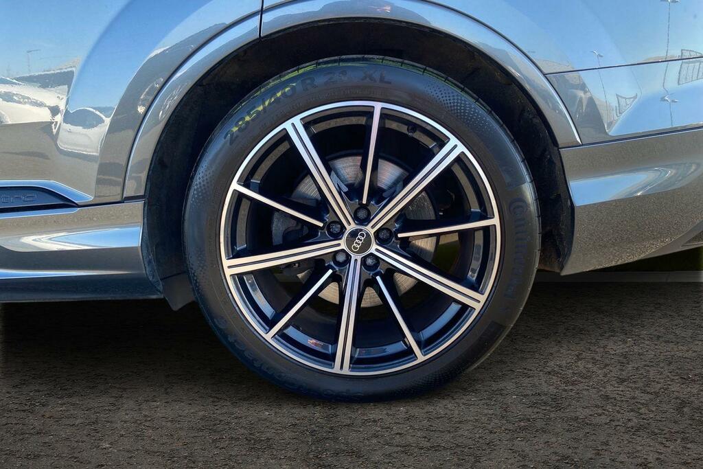 Audi Q7 3.0 Tfsi V6 55 Black Edition Suv Tiptro Grey #5