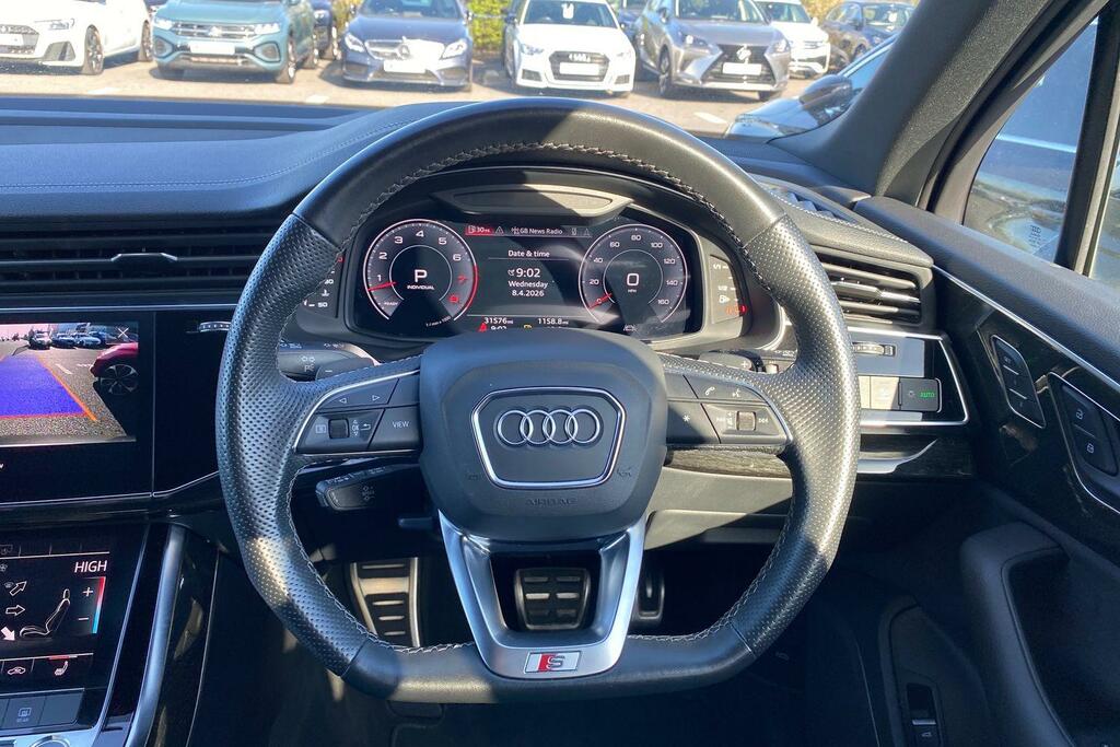 Audi Q7 Suv Grey #11