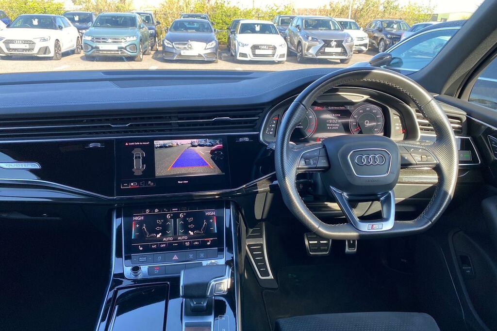 Audi Q7 Suv Grey #48