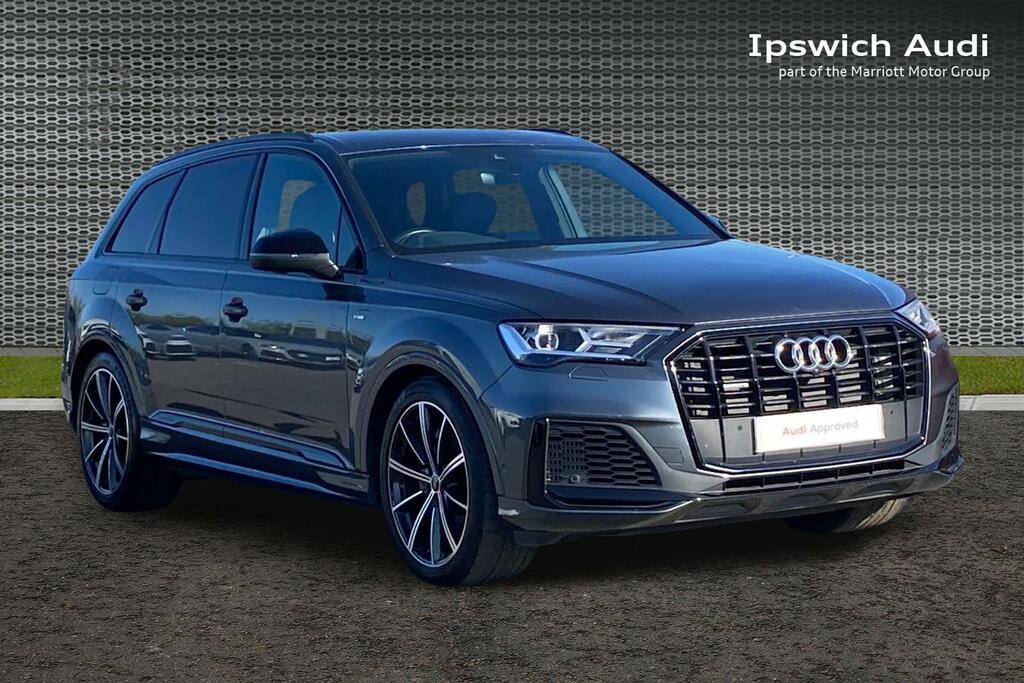 Audi Q7 3.0 Tfsi V6 55 Black Edition Suv Tiptro Grey