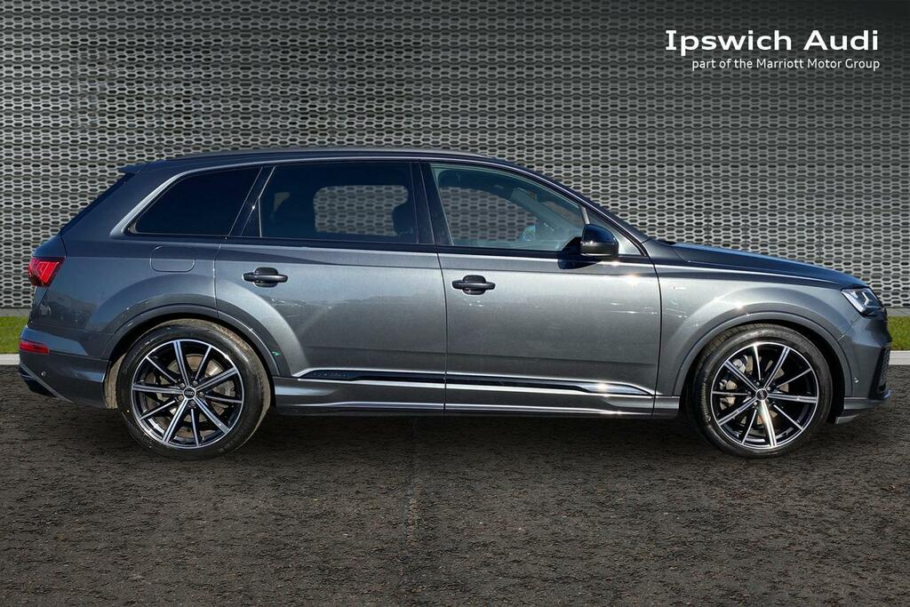 Audi Q7 3.0 Tfsi V6 55 Black Edition Suv Tiptro Grey #4