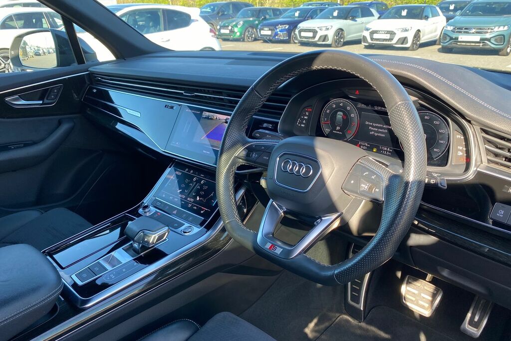 Audi Q7 Suv Grey #44