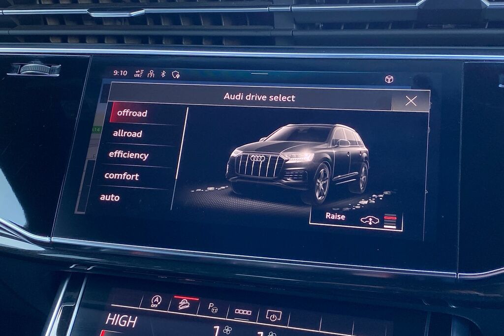 Audi Q7 Suv Grey #36