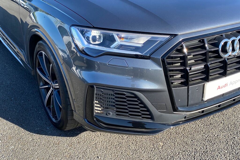 Audi Q7 Suv Grey #28