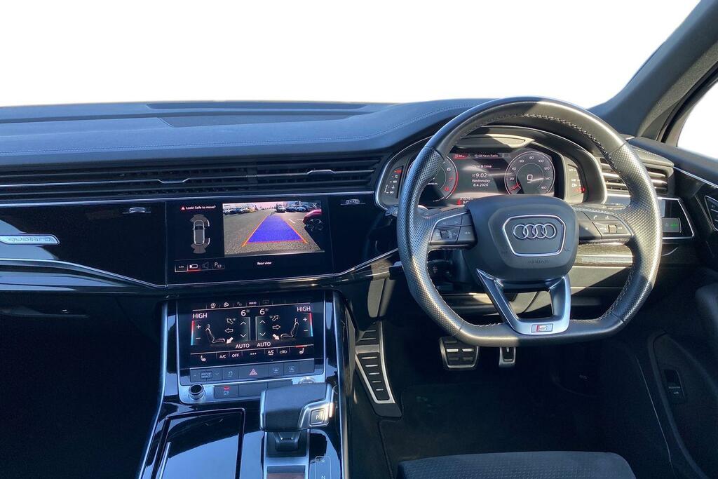 Audi Q7 Suv Grey #9