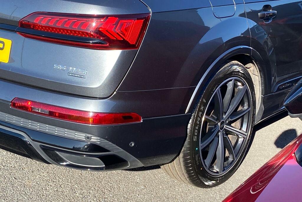Audi Q7 Suv Grey #31