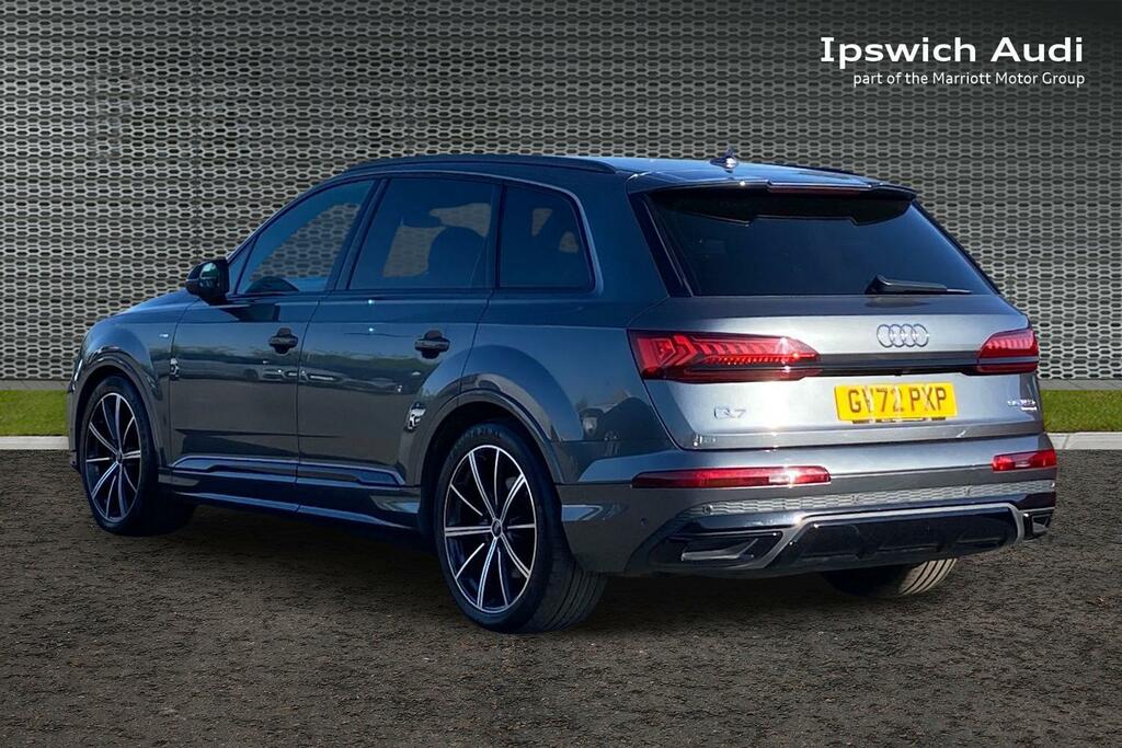 Audi Q7 3.0 Tfsi V6 55 Black Edition Suv Tiptro Grey #3