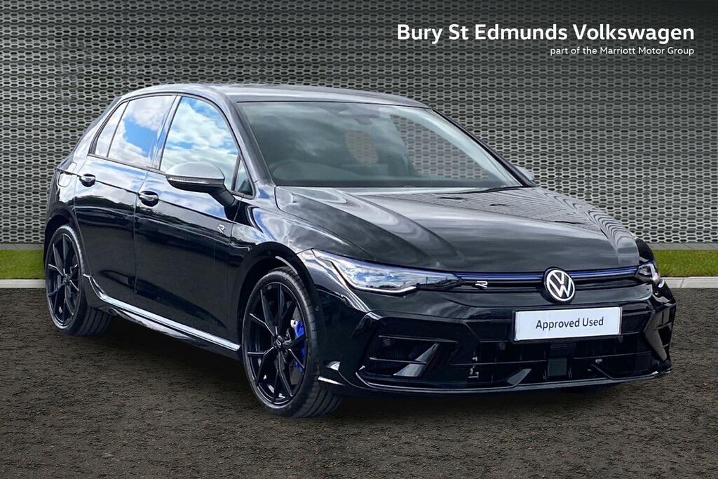 Volkswagen Golf 2.0 Tsi R Hatchback Dsg 4Motion Euro 6 Black