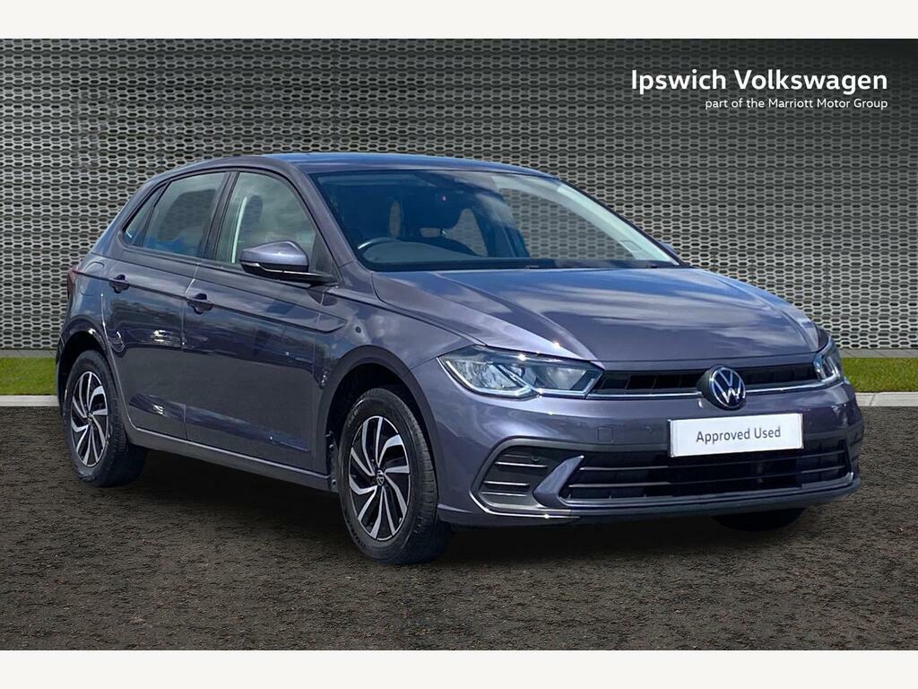 Volkswagen Polo 1.0 Evo Life Hatchback Euro 6 S DE72BLN Grey