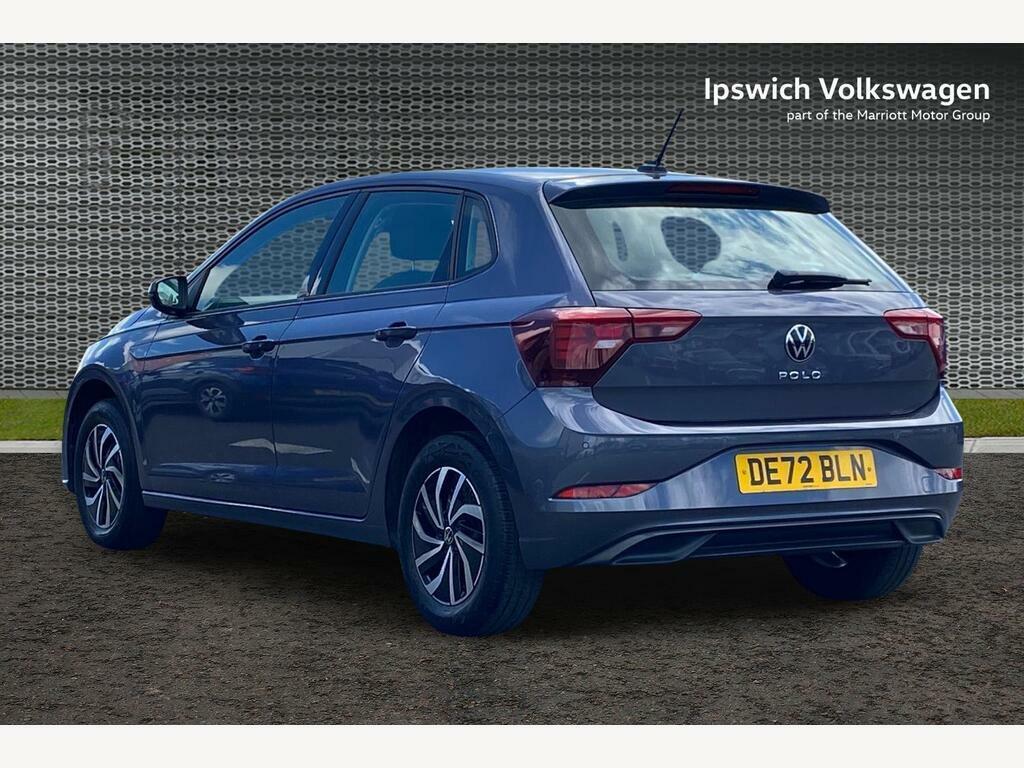 Volkswagen Polo 1.0 Evo Life Hatchback Euro 6 S DE72BLN Grey #3