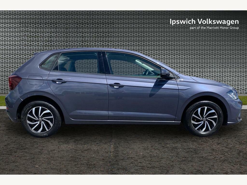 Volkswagen Polo 1.0 Evo Life Hatchback Euro 6 S DE72BLN Grey #4