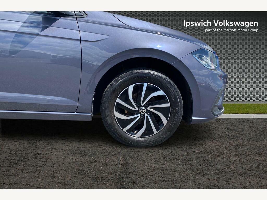 Volkswagen Polo 1.0 Evo Life Hatchback Euro 6 S DE72BLN Grey #5
