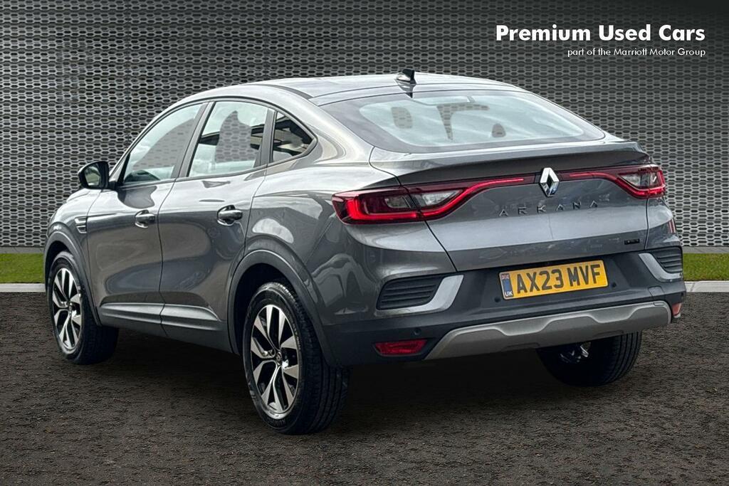 Renault Arkana 1.6 E-tech Evolution Suv Hybrid 2W Grey #3