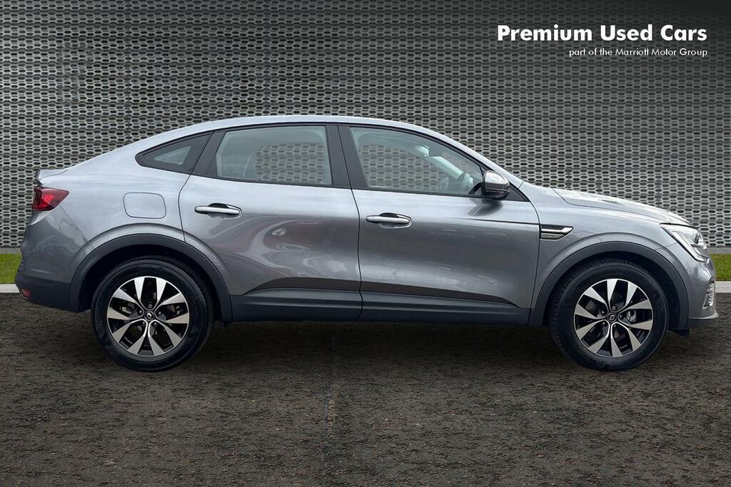 Renault Arkana 1.6 E-tech Evolution Suv Hybrid 2W Grey #4