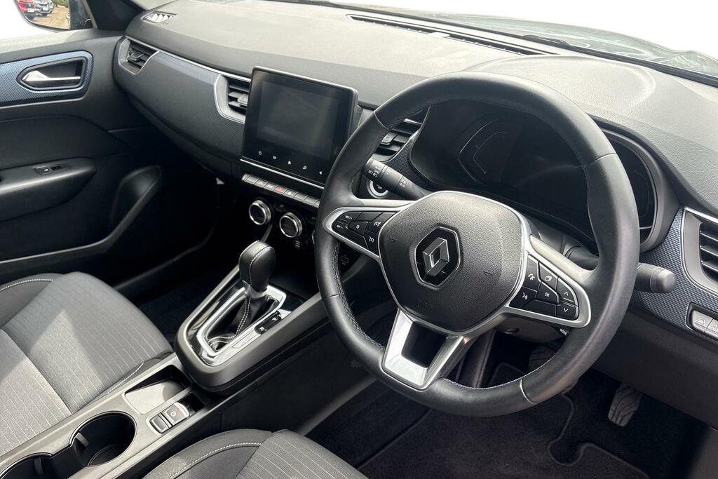 Renault Arkana 1.6 E-tech Evolution Suv Hybrid 2W Grey #6