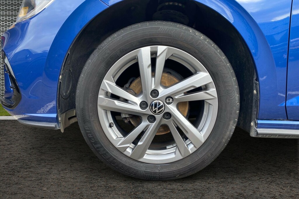 Volkswagen Polo 1.0 Tsi R-line Hatchback Euro 6 AV23UTS Blue #5