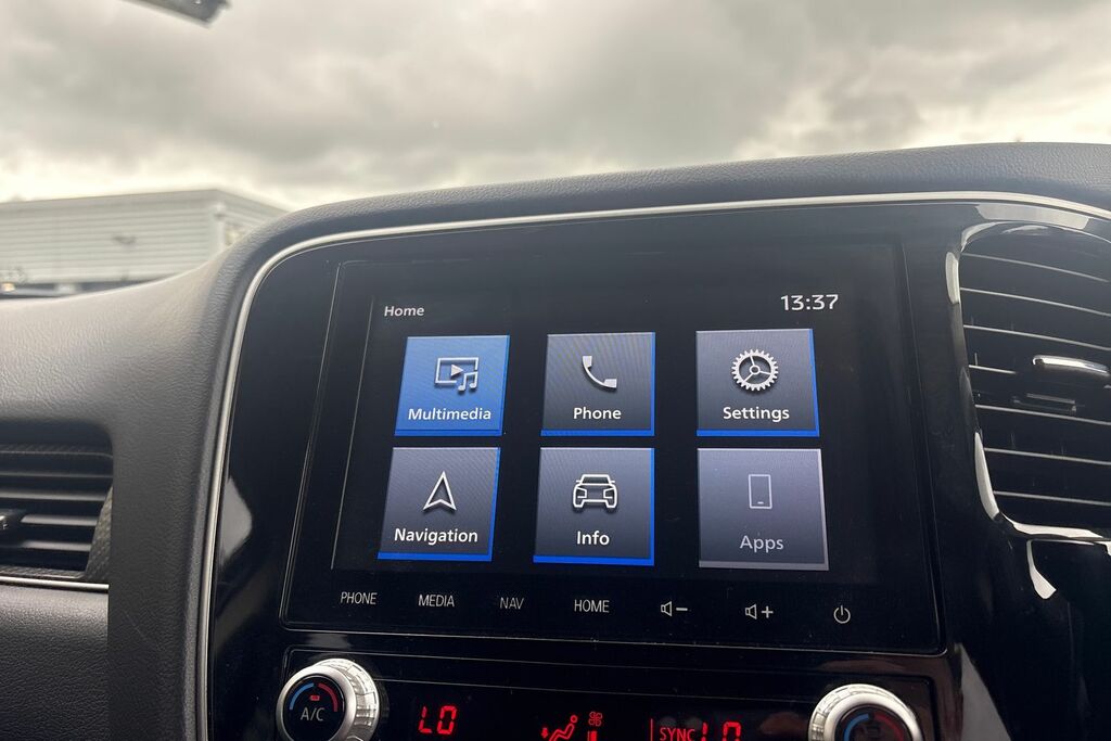 Mitsubishi Outlander 4 Grey #17