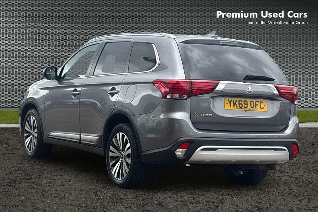 Mitsubishi Outlander 4 Grey #3