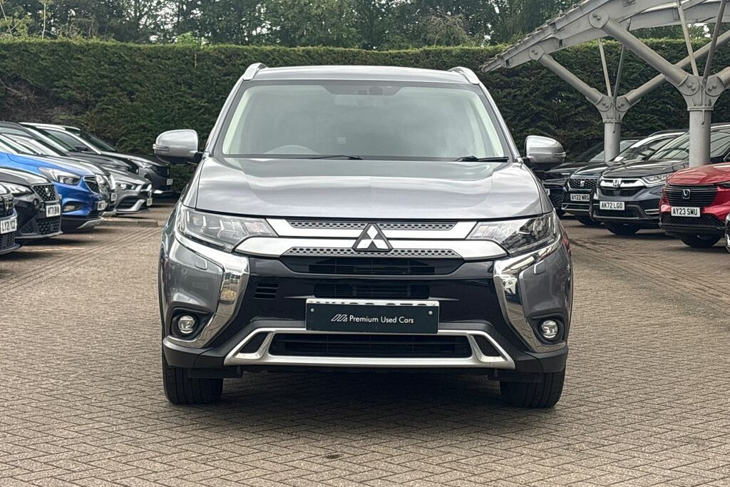 Mitsubishi Outlander 4 Grey #42
