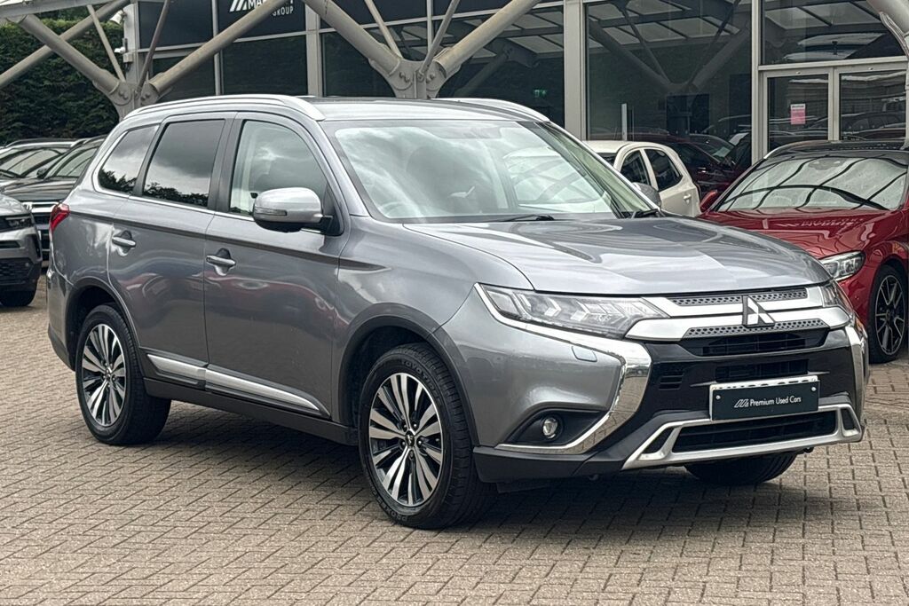 Mitsubishi Outlander 4 Grey #36